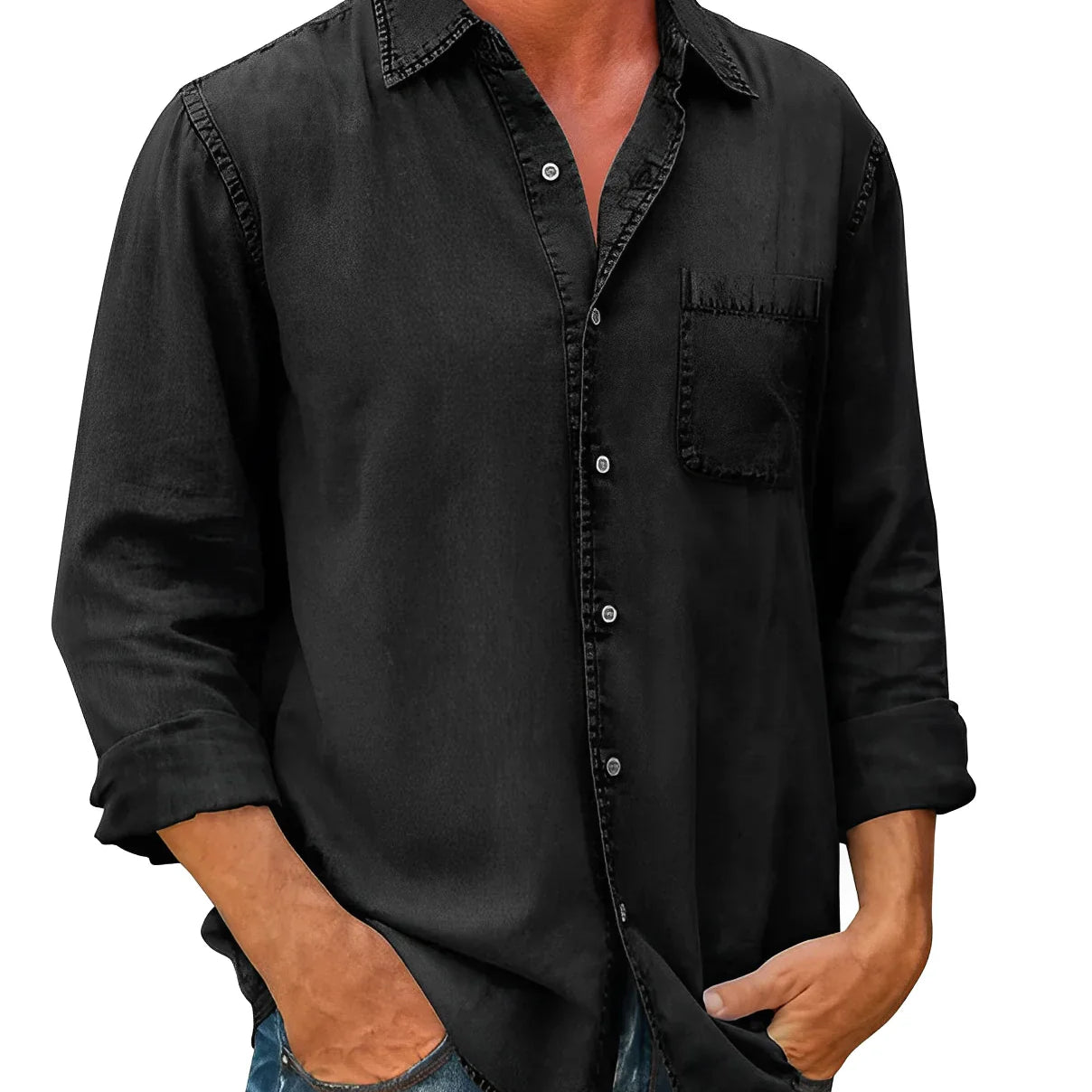 ALEXANDER | CASUAL LONG-SLEEVE SHIRT