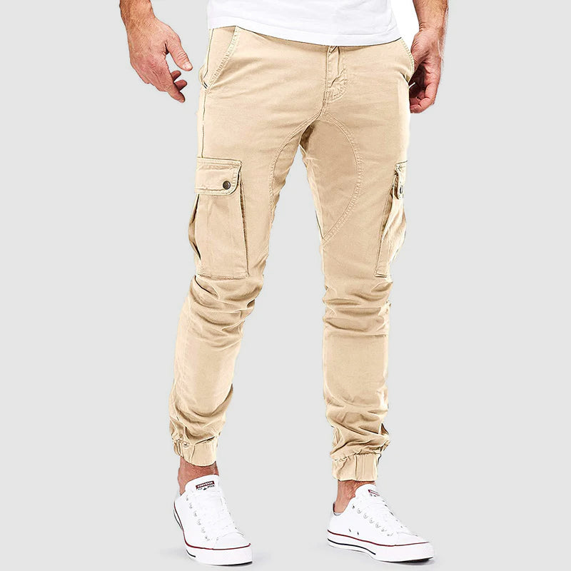 THOMPSON CARGO PANTS FOR MEN AZURE MELBOURNE
