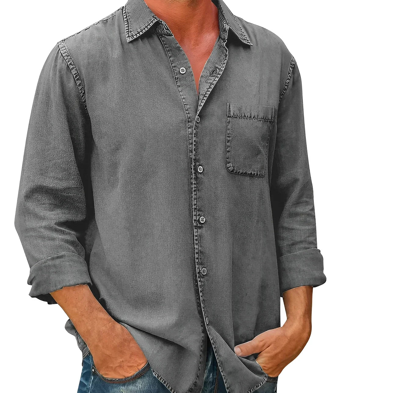 ALEXANDER | CASUAL LONG-SLEEVE SHIRT