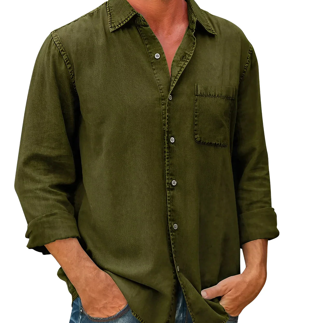 ALEXANDER | CASUAL LONG-SLEEVE SHIRT