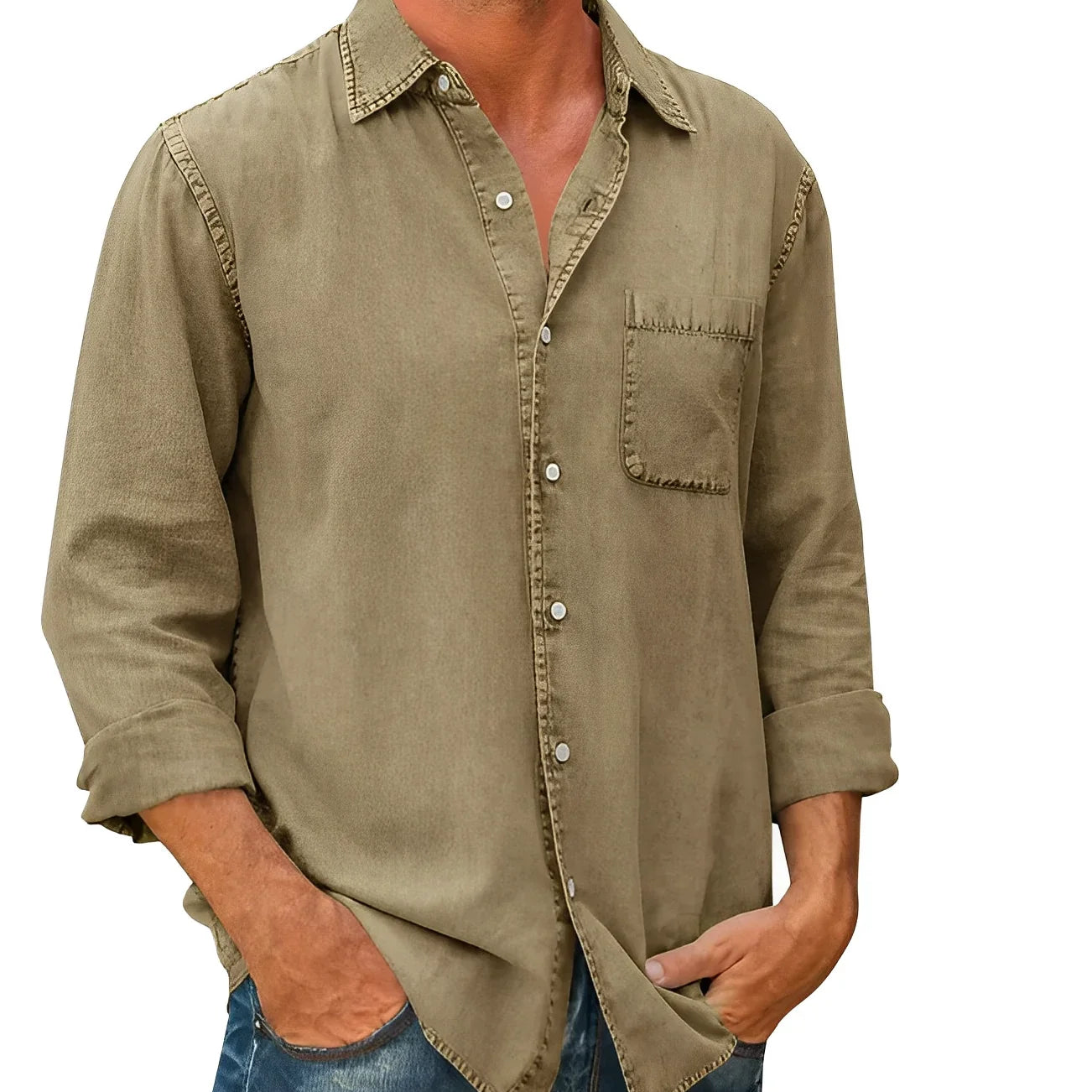 ALEXANDER | CASUAL LONG-SLEEVE SHIRT