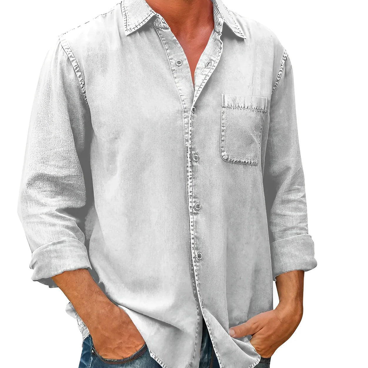 ALEXANDER | CASUAL LONG-SLEEVE SHIRT