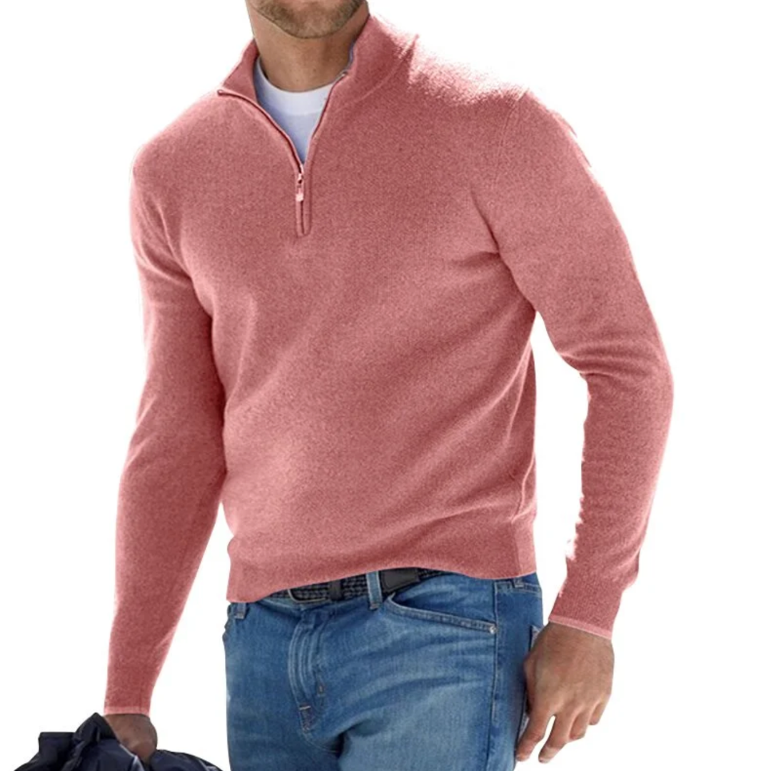 LEVI | HALF-ZIP SWEATER