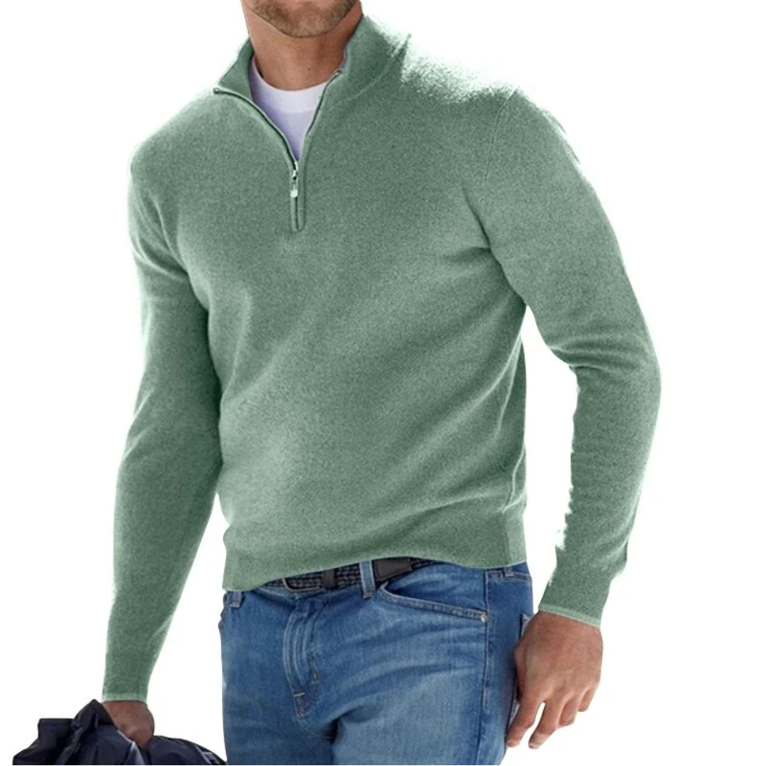 LEVI | HALF-ZIP SWEATER