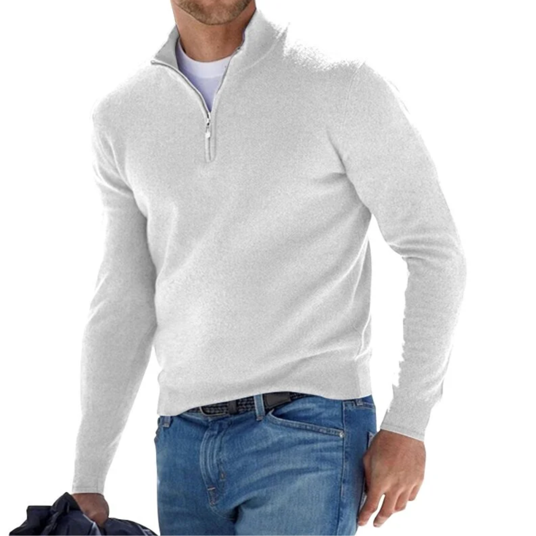 LEVI | HALF-ZIP SWEATER