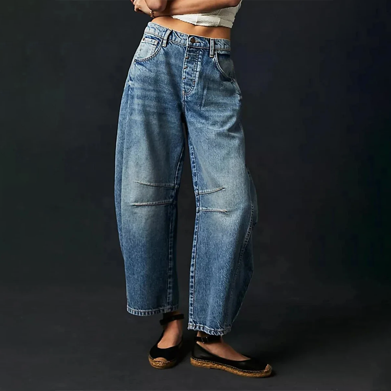 RACHEL | WIDE-LEG COMFORT JEANS