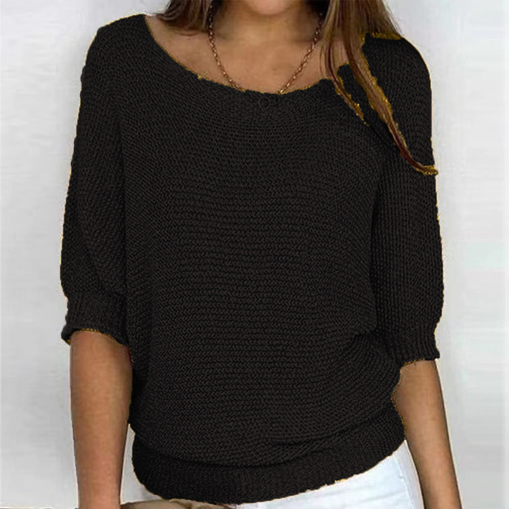 JANICE | COMFORTABLE KNITTED SWEATER