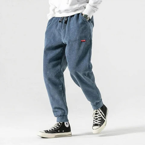 DYLAN | CORDUROY JOGGER PANTS